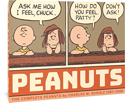 The Complete Peanuts, 1987-1988: Vol. 19 Paperback Edition von Fantagraphics